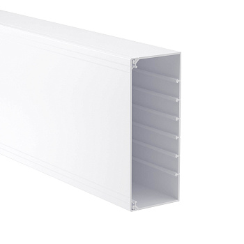 ТА-GN 200x80 Короб с крышкой с направляющими для установки разделителей DKC