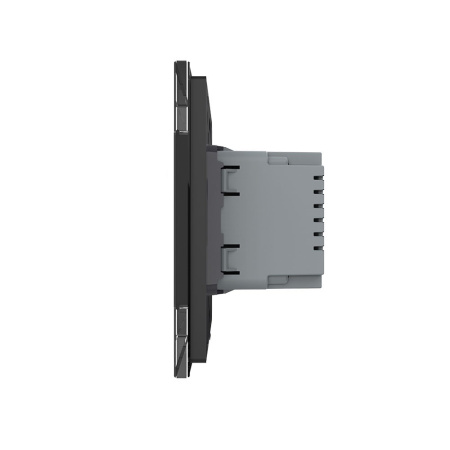 Подсветка лестницы, пола Черная Livolo