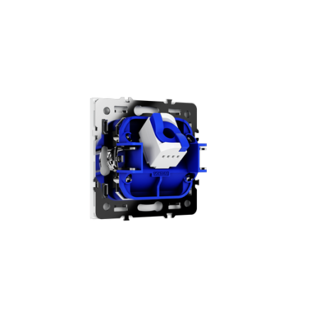 Розетка компьютерная встраиваемая Voltum S70 RJ45 КАТ.6, (белый матовый)