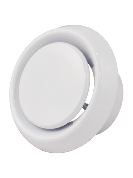 Анемостат с фланцем, d150, TDM