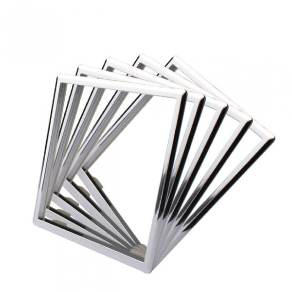 Декоративная рамка Хромированная Livolo