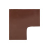 Угол внутренний (40х16) (4 шт) темное дерево EKF-Plast
