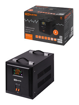 Стабилизатор напряжения БСР1-8,0 кВА электронный переносной TDM Стабилизатор напряжения БСР1-8,0 кВА электронный переносной TDM