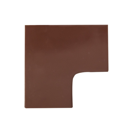 Угол внутренний (40х16) (4 шт) темное дерево EKF-Plast