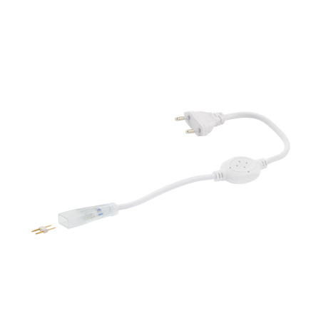 03-118 Шнур питания для одноцветного двустороннего светодиодного неона (8*16мм) арт. 17-21/23/24/25/26/27/28/29 APEYRON