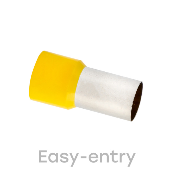 Наконечник штыревой втулочный изолированный НШвИ 70,0-20 (50шт) PROxima EKF