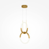 Подвесной светильник 2*LED 18Вт Золото IP20 Node MOD165PL-L18G3K Maytoni
