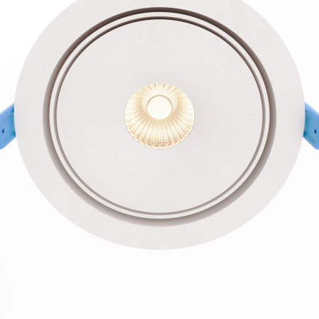 Встраиваемый светильник LED 9Вт Белый IP20 Downlight DL060-9W3-4-6K-W Technical Maytoni