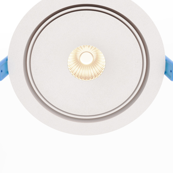 Встраиваемый светильник LED 9Вт Белый IP20 Downlight DL060-9W3-4-6K-W Technical Maytoni