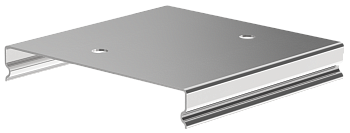 Накладка для крышки лотка 100 IEK