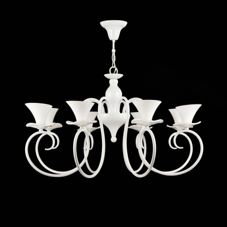 Люстра 8*E14 40Вт Белый IP20 Fabre FR2001-PL-08-W Freya