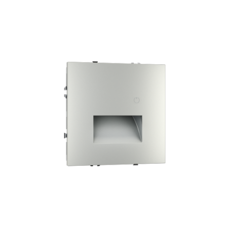 Подсветка светодиодная встраиваемая Voltum S70 с датчиком, (сталь)