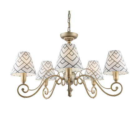 Люстра 5*E14 40Вт Золото Антик IP20 Modern 2 E3-05-H-LMP-O-16 Maytoni