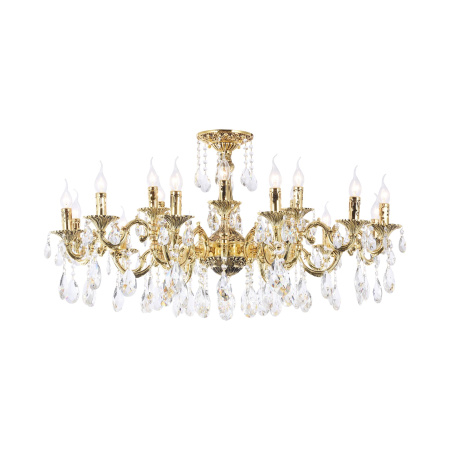 Люстра 18*E14 40Вт Золото IP20 Monica DIA883-PL-18-G Maytoni