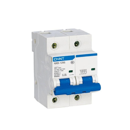 Выключатель автоматический ВА МОД NXB-125 2П 125А 10кА D CHINT
