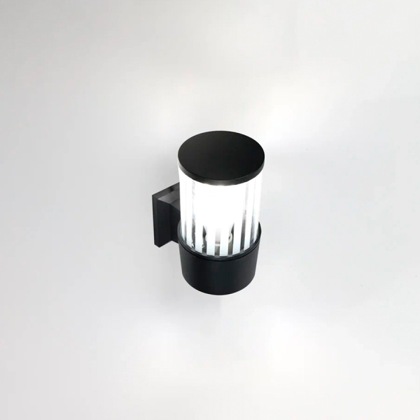 Фасадный светильник General GWL-E27-M-IP65 Черный Кальдера General