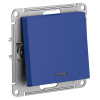 ATLASDESIGN Переключатель 1-клавишный с подсветкой, аквамарин Schneider Electric