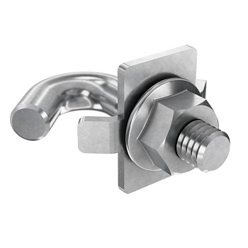 Крепежный комплект №2 для монтажа проволочного лотка DKC