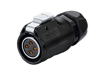 Розетка кабельная LP-20-JO4PE-01-022