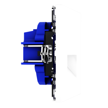Подсветка светодиодная встраиваемая Voltum S70, (белый глянцевый)