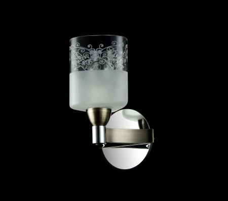 Настенный светильник (бра) 1*E14 40Вт Бронза Антик IP20 Tasmania FR5475WL-01CH Freya