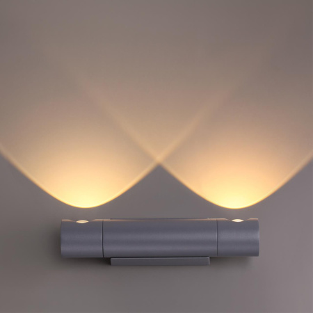 Ландшафтный св-к IP54 LED 3000К 11W 220V KAIMAS темно-серый NOVOTECH