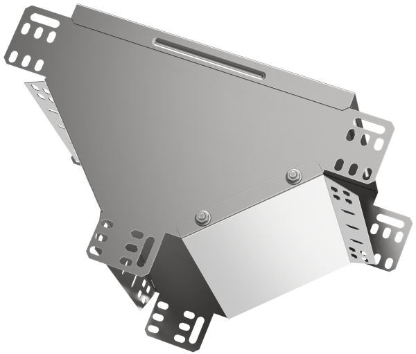 ESCA Ответвитель Т-образный вертикальный вниз 100х100мм IEK