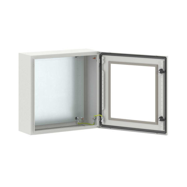 Корпус навесной STE с М/П с прозрачной дверью ВхШхГ 500x500x200 мм DKC