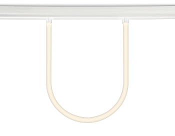 Светильник светодиодный трековый гибкий для шинопровода Magnetic GL4302 WH белый IP20 20W 4200K 48V D21*2000 Ambrella Light