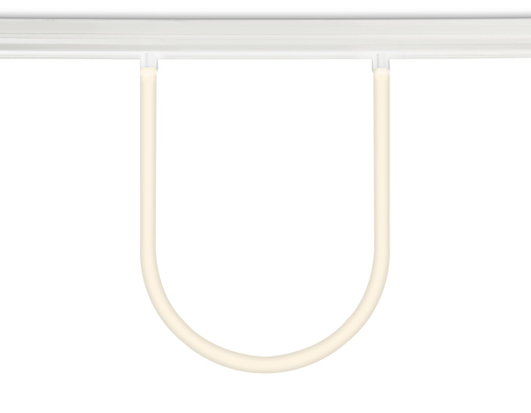 Светильник светодиодный трековый гибкий для шинопровода Magnetic GL4302 WH белый IP20 20W 4200K 48V D21*2000 Ambrella Light