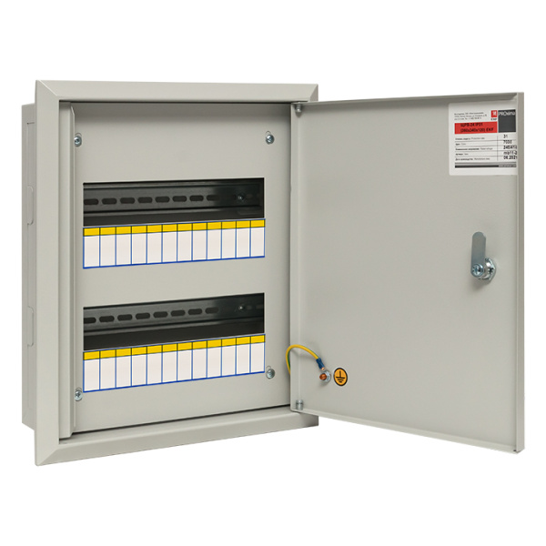 Щит распред, встраиваемый ЩРВ-24 (390х340х120) IP31 PROxima EKF