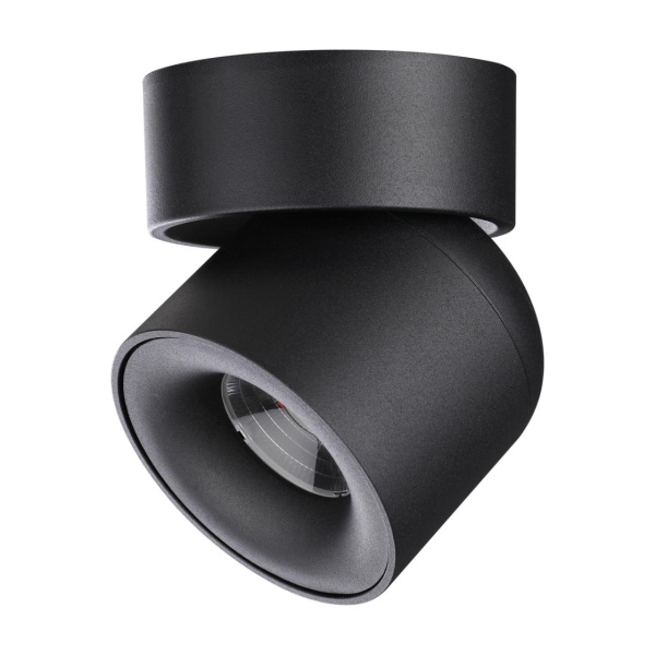 Св-к накл.св/д IP20 LED 10W 850Лм 4000K 220V GESSO черный NOVOTECH