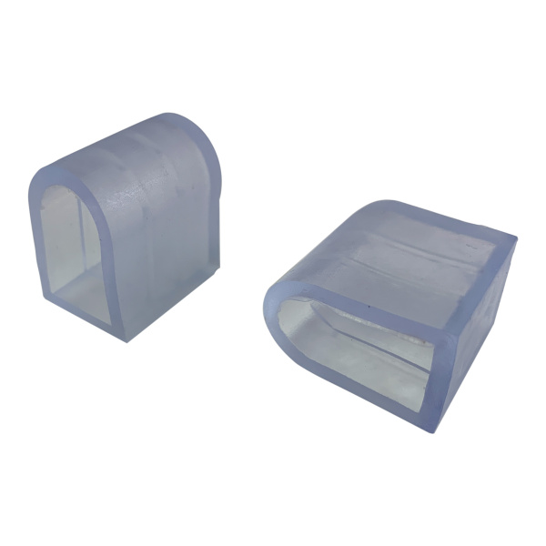 КОМПЛЕКТ (2шт) 09-89 Заглушки пластиковые для светодиодного неона,10х18.5мм,арт10-200/201/202/203/204 Apeyron