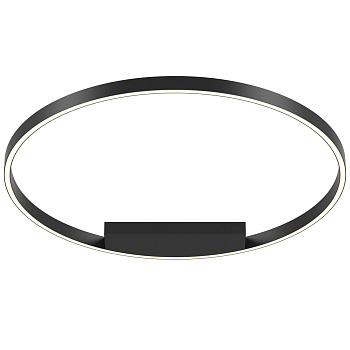 Потолочный светильник 50Вт 4000K Черный IP20 Rim MOD058CL-L50B4K Technical