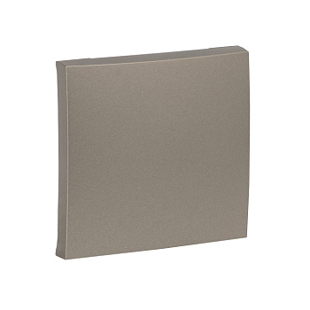 Валенсия Лицевая панель выключателя 1-кл, 10А кашемир EKF