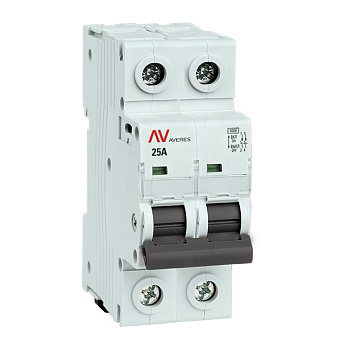 Выключатель нагрузки AVN 2П 25A AVERES EKF