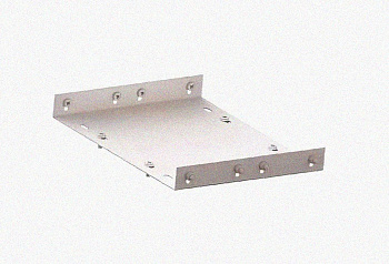 Соединитель лотковый замковый СЛЗ-100х65х1,0 УХЛ1, горячее цинкование, S1,0