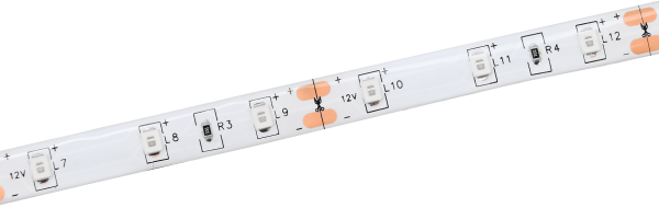 Лента светодиодная 5м LSR-2835R60-4,8-IP65-12В IEK