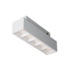 Трековый светильник LED 10Вт Белый IP20 Magnetic track system Gravity TR076-2-10W4K-W Technical Maytoni