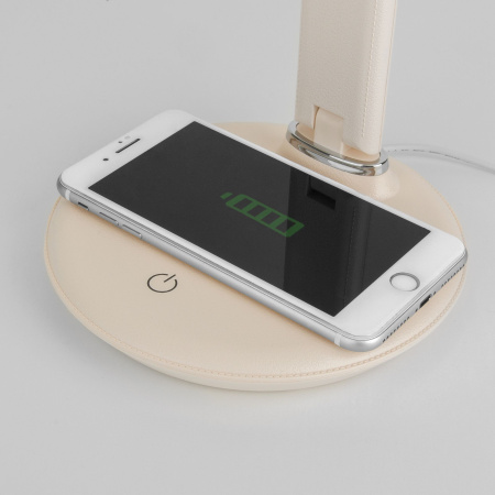 Настольный светильник светодиодный 8Вт 2К-4К-6К Brava бежевый TL90530 Elektrostandard