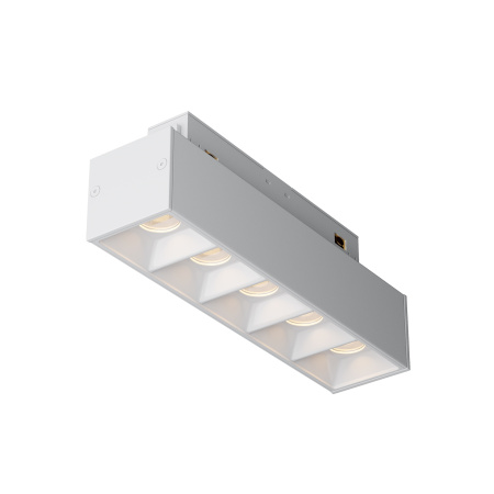 Трековый светильник LED 10Вт Белый IP20 Magnetic track system Gravity TR076-2-10W4K-W Technical Maytoni
