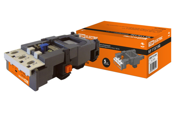 Катушка управления для КТН КУ- (115-150А) 230В TDM