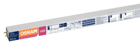 Лампа св/д 9Вт G13 (замена 18 Вт) 6500К двухстороннее прямое включение Osram