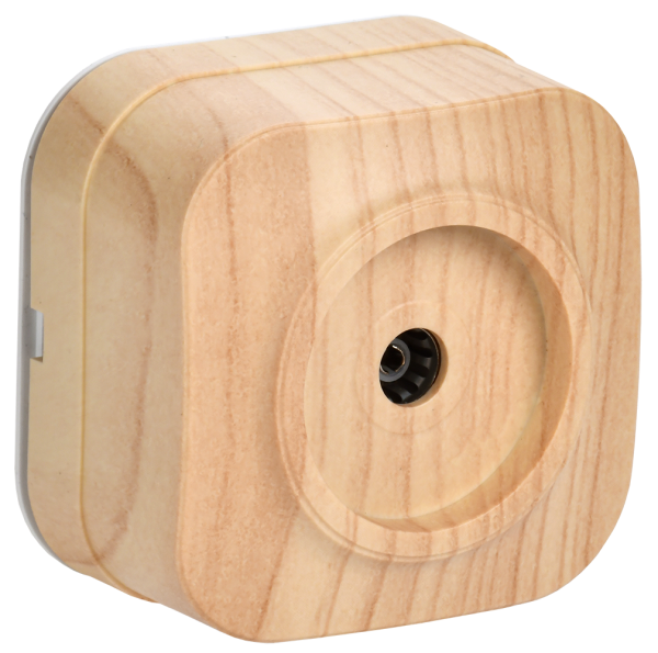 Розетка одноместная ОУ телевизионная РТВ20-ХС GLORY сосна IEK