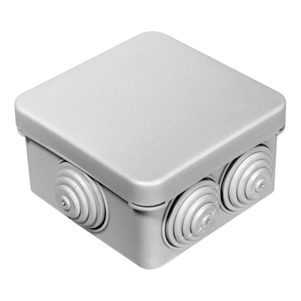 Коробка распределительная 40-0205 для о/п безгалогенная (HF) атмосферостойкая 70х70х40 (132шт/кор) Промрукав