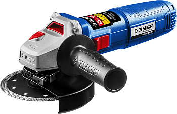 УШМ Профессионал, УШМ-П125-750, 125 мм, 750 Вт, компакт ЗУБР