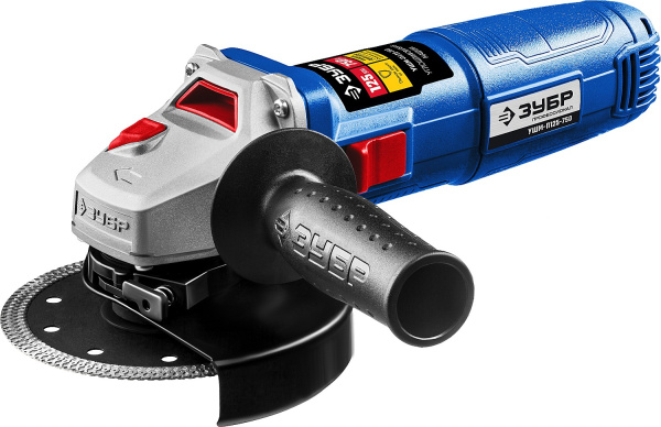 УШМ Профессионал, УШМ-П125-750, 125 мм, 750 Вт, компакт ЗУБР