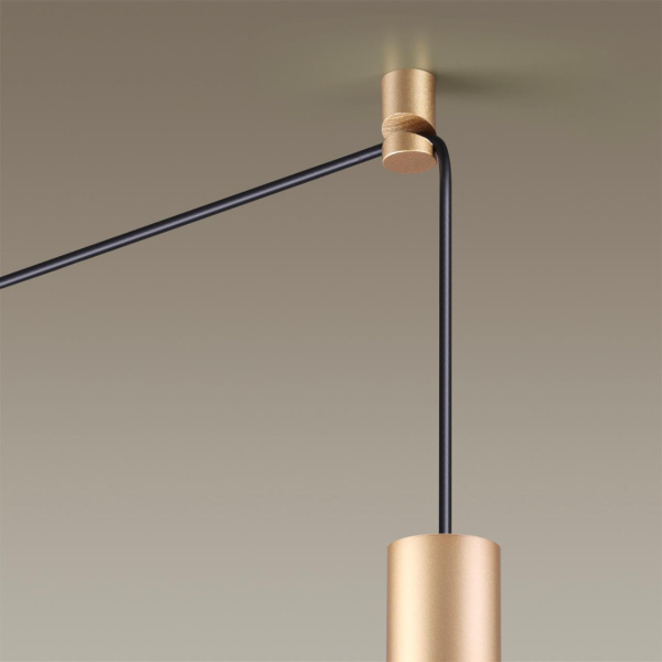 Дополн.крепление LUCAS (1 шт в коробке) золотистый/металл ODEON LIGHT