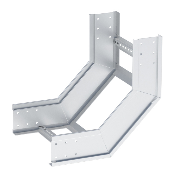 Угол 90 градусов вертикальный внутренний лестничный усиленный 150x500 мм (2 мм) HDZ EKF