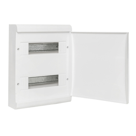 Щит распределительный ЩРН-П-24 (пром, упаковка) белая дверца IP41 Basic EKF